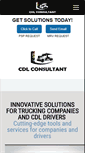 Mobile Screenshot of cdlconsultant.com